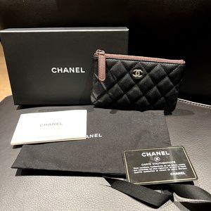 Brand New CHANEL Classic Mini Pouch (O Case)